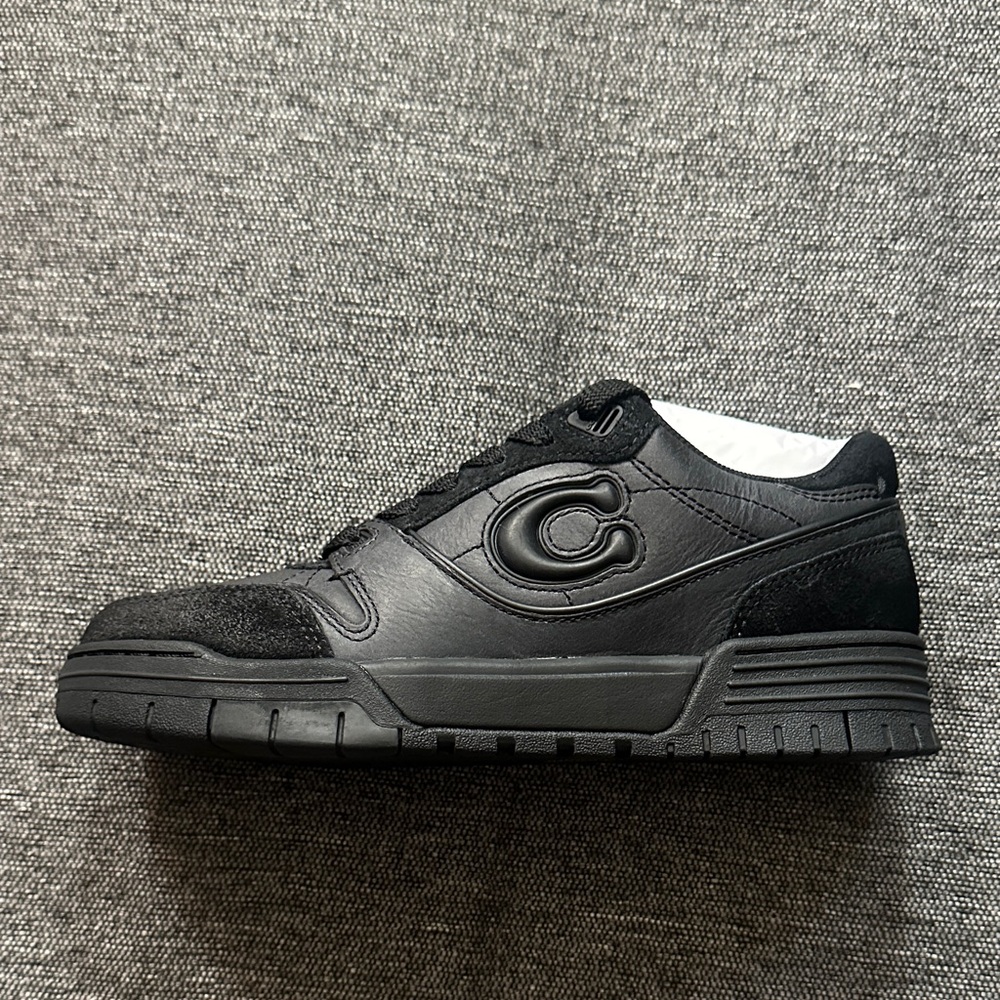 Coach SoHo sneakers black size 5.5